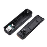 Caixa de módulo de bateria portátil para Power Bank DIY com carregador USB móvel para 1x18650
