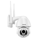 Cámara IP WiFi Wanscam K38D 1080P con detección facial, seguimiento automático, zoom de 4X, audio bidireccional, P2P, vigilancia de seguridad CCTV al aire libre, ranura para tarjeta SD