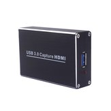 NK-U3 USB3.0 USB-s meghajtó kártya videó rögzítő adapter 4K 30HZ konverteréhez HD videóhoz