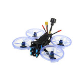 HGLRC Sector132 4K 132mm F4 3-4S 2.5-3 calowy dron wyścigowy FPV PNP BNF z kamerą Caddx Tarsier 4K V2