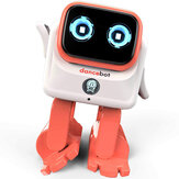 DanceBot AI Intelligente APP Bluetooth-Steuerung 360 ° Joint Rotation Sing Dance Smart RC Robot Toy