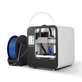 LONGER® Cube2 Mini Desktop 3D Printer 120mm *140mm*105mm Print Size Support Power Off Continue Printing With 2.8-inch LCD Display/Magnetic Flexible Platform