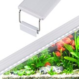 Luz LED de aquário de 4/6/8W para iluminação de peixes, plantas, recifes de coral e lâmpada marinha