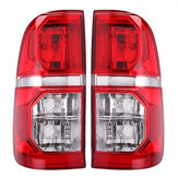Czerwone tylne światło hamowania lewe/prawe bez żarówki do Toyoty Hilux 2005-2015