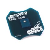 Antena Menace Bandicoot 5.8Ghz 6.5dBi SMA para Receptor Lineal Panel de Parche Biquad ANT para Drone de FPV RC Tiny Whoop Micro Aircraft Gafas Fatshark