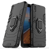 Bakeey Armor Magnetyczny Uchwyt na Karty Etui Ochronne Przeciwuderzeniowe dla Xiaomi Redmi 7A Nieoryginalne