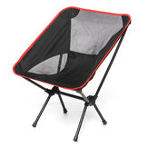 Chaise de pêche pliante portable Chaise de camping pliable en plein air Chaise de plage pliable