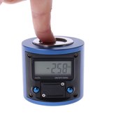 Medidor de ferramenta de eixo Z digital Dial Zero Pre Setter Gage Offset métrico em polegadas de magnetismo 0,01mm/0,0005