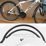 20 hüvelykes összecsukható kerékpár első és hátsó sárvédő készlet kerékpározás állandó sárvédő sár 