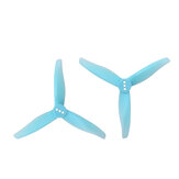 2 pares de hélices GEMFAN 3016 de 3 polegadas, 3 pás, PC, furo de 1,5 mm / 2 mm para drone de corrida Hurricane Toothpick FPV