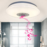  60W LED Ceiling Light RGB bluetooth Music Speaker Dimmable Lamp APP 220V