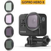 Gopro 8 için URUAV KB MCUV/CPL/ND4/ND8/ND16/ND32/ND64/NIGHT/STAR/15X MACRO Filtre Lens