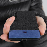 Ốp lưng chống sốc bằng lề viền silicone mềm vải cao cấp Splice Luxury Bakeey dành cho Xiaomi Mi9 Mi 9 Lite / Xiaomi Mi CC9 phiên bản không phải hàng chính hãng