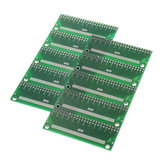 10PCS 50P 0.5mm/1mm FFC/FPC nach DIP FFC 2.54/TFT LCD Adapterplatte IC-Soket