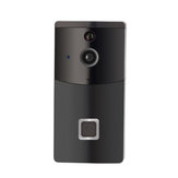 Smartes WLAN-Video-Türklingel für die drahtlose Fernüberwachung zu Hause mit Sprach- und Videogegensprechanlage