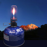 BRS-55 kültéri kemping fény ultrakönnyű bután gáz vészvilágítás kültéri utazási éjszakai lámpa