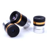 3Pcs Aspheric Telescope Eyepiece Wide Angle 62 Degree Lens 4/10/23mm Accessories For 1.25 Inch / 31.7mm Astronomy Telescope Gadgets