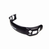 Capa protetora original para óculos FPV Eachine EV200D preto/branco com furos