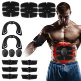 KALOAD 14 Stück Muskeltraining Ausrüstung Hüft- und Gesäßheben ABS Fitness Übung Hüfttrainer Stimulator