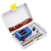 Drillpro XK-1 Pocket Hole Jig Step fúrófejkészlet Famegmunkálás ferde fúróvezető készlet