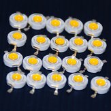 20 sztuk ultra jasnego dioda LED 1W, 3000K ciepłe białe światło