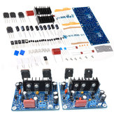 2pcs HiFi MX50 SE 2.0 Dual Channel 2x100W Stereo Power Amplifier DIY Kit Board