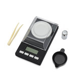 20g/50g 0.001g Mg Mini Digital LCD Balance Gewicht Zak Sieraden Diamant Weegschaal