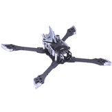 Flywoo Vampire2 HD 210mm 5mm Σκελετός Αγωνιστικής Έλικας 3K Ινος Άνθρακα 5,1 ίντσας Συμβατός με την Μονάδα Αέρα DJI