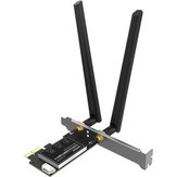 COMFAST CF-WP2100 High Speed Gigabit PCI-E Dual Band 5G/2.4G Wireless Network Card Desktop Wifi Receiver bluetooth 5.0 Adapter