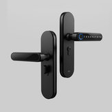 Ola Intelligent 35-55mm Thickness Wooden Door Lock Fingerprint Password Lock Separated Integrated Type Bluetooth USB Connection Works with Mijia APP from Xiaomi Youpin 