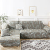 Honana Elastic Couch Sofabezüge Sessel Schonbezüge für Wohnzimmer 1/2/3/4 Sitz Stuhlbezüge Wohnkultur