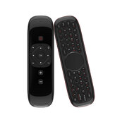 Wechip W2 Air Mouse Senza Fili 2.4g 6 Eixos Giroscópio TouchPad Função Anti-Lost Fly Air Mouse Por Android Tv Caixa / Mini Pc / Tv / Win 10