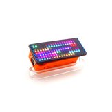 Módulo M5StickC NeoFlash RGB LED Matrix 126 RGB LED Placa Primordial 3 Cores para Cada Pixel