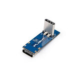 Μονάδα επέκτασης καλωδίου μεταφοράς USB τύπου C γωνίας 90 μοιρών για ελεγκτή πτήσης / μονάδα αέρα της DJI