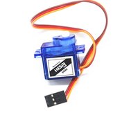 Hesai SG90 9g Micro Analog Servo Plastic Gear 1.5kg 25cm High Output for RC Airplane Robots 250 450 Helicopter Car Boat
