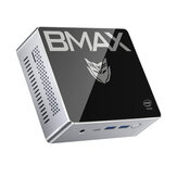 Bmax B2 Plus Mini-PC Intel Celeron N4120 8 GB DDR4 128 GB SSD mit Zweikanal-Lautsprecher Intel UHD-Grafik der 9. Generation 600 Quad Core 1,8 GHz bis 2,5 GHz BT5.0 HDMI Type C Win10 WLAN