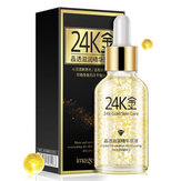 24K Gold Collagen Ουσία Ορός Περιποίησης Δέρματος Αντιγηραντική Ενυδατική Υγρή Κρέμα