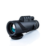 IPRee® 40x60 Μονόκουλο Οπτικό HD 2000T Φακός Τηλεσκόπιο BAK4 Ημέρα και νύχτα Όραση 1500μ / 9500μ Υπαίθριο Camping Πεζοπορία