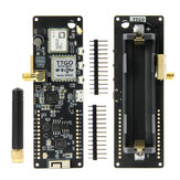 LILYGO® TTGO T-Beam v1.1 ESP32 LoRa 433/868/915Mhz WiFi GPS NEO-6M 18650 WiFi bluetooth Board Module