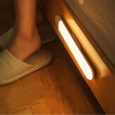 Baseus PIR Körpersensor USB-aufladbare LED-Nachtlampe Schranklicht Küche Abnehmbare Magnetstreifenleuchten