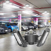 Ampoule de garage déformable E27 B22 60W AC85-265V SMD2835 6000LM 144LED pour parking.