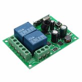 5pcs 433Mhz Wireless Remote Control Switch AC 250V 110V 220V 2CH Relay Receiver Module with RF Remote Controls
