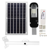 100W Solar Panel Duvar Sokak Lambası IP65 Işık Uzakdan Kumanda Outdoor Bahçe Sel Lamba