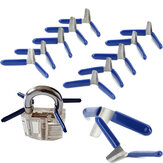 Set mit 10 Padlock Shim Picks Lock Pick Lockpicking Öffner Zubehör Werkzeuge Einfach