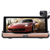 7 Inch for Android 5.0 HD Car DVR GPS Dual Lens Navigation Rear View Dash Camera Recorder Touch Screen FM 3G + Wifi