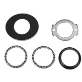 Front Fork Rotating Parts Pole Rotation Kit For M365 M187 Scooter
