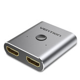 Vention Switch HDMI Bidirecional 2.0 HDMI Splitter 1x2 2x1 Adaptador 2 em 1 out Converter para PS4 Pro/4/3 TV Caixa 4K HDMI Switcher