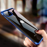 Baseus Luxuriöse Plating Ultra Dünne Transparente Weiche TPU Schutzhülle für iPhone 11 6,1 Zoll