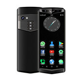 Anica K-Touch M17 هاتف ذكي 4G صغير مزود بـ Google Play 3.5 بوصة 2300mAh أندرويد 8.1 فتح القفل بالوجه وايفاي نقطة اتصال BT Dialer Dual SIM بطاقة جلد فاخر صغير بطاقة هاتف