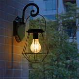 Solar aangedreven vintage LED lantaarn hanglamp voor buiten tuin decoratie